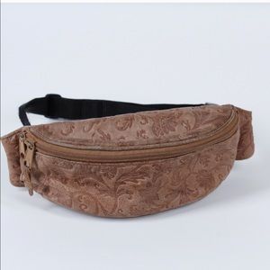 Vintage Genuine Leather Fanny Pack